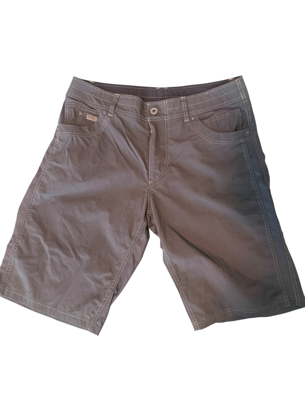 Kuhl Men's Gray Cargo Shorts 36